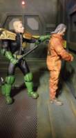 CUBES for you CREEP!! (Judge Dredd) Custom Action Figure