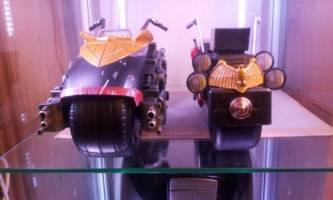 Classic Comic Lawmaster. Justice Department 1/12 (Judge Dredd) Custom Vehicle