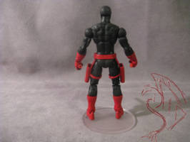 Shadowland Daredevil (Marvel Universe) Custom Action Figure