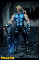 Ultimate Thor (concept) (Marvel Universe) Custom Action Figure