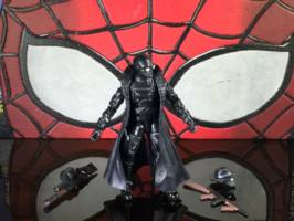 Spider-Man Noir 2.0 (Marvel Legends) Custom Action Figure