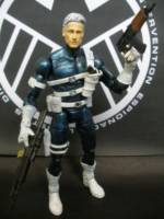 Al MacKenzie: Agent of S.H.I.E.L.D. (Marvel Legends) Custom Action Figure