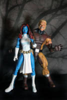 Mystique (Classic) (Marvel Legends) Custom Action Figure