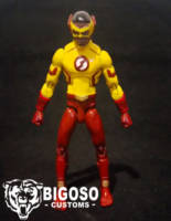 Kid flash (CW) (DC Icons) Custom Action Figure