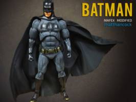 Batman MAFEX modified (Batman) Custom Action Figure