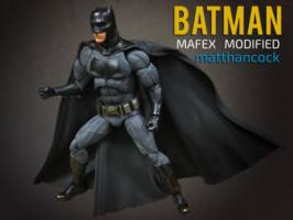 Batman MAFEX modified (Batman) Custom Action Figure