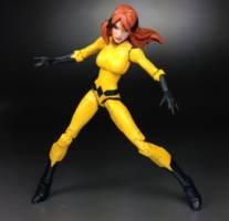 INHUMANS Crystal (Marvel Universe) Custom Action Figure