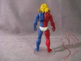 Gill (Street Fighter) Custom Action Figure