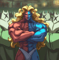 Gill (Street Fighter) Custom Action Figure