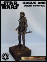 Death Trooper (Star Wars) Custom Diorama / Playset