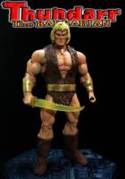 Thundarr and Ookla (Masters of the Universe) Custom Action Figure