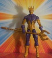 TRIDENT Sammy Jaye Bomb Squad & Trident Guild (DC Universe) Custom Action Figure