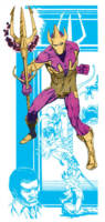 TRIDENT Sammy Jaye Bomb Squad & Trident Guild (DC Universe) Custom Action Figure