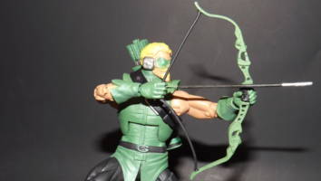 DC Legends: Green Arrow (DC Universe) Custom Action Figure