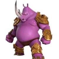 Neff or Majin, Sega's Altered Beast Final Boss (Altered Beast) Custom Action Figure