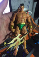Namor (Marvel Legends) Custom Action Figure