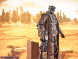 Knightmare Batman (Repaint) (Batman v Superman) Custom Action Figure