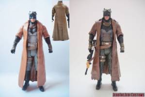 Knightmare Batman (Repaint) (Batman v Superman) Custom Action Figure