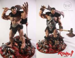 Zodd (Berserk) Custom Action Figure