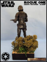 Death Trooper on Scarif (Star Wars) Custom Diorama / Playset