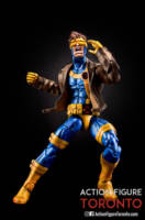 Jim Lee Cyclops with Magnetized Interchangeable Jacket (Marvel Legends) Custom Action Figure