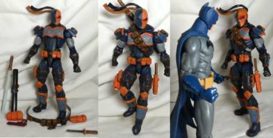Deathstroke (DC Universe) Custom Action Figure