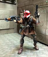 Dendrick Malistar 'Imperial Defector / bounty hunter' (Star Wars) Custom Action Figure