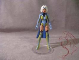 Magique (Marvel Universe) Custom Action Figure