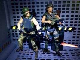 Drake (Colonial Marine) (Aliens) Custom Action Figure [Drake / Colonial Marine]