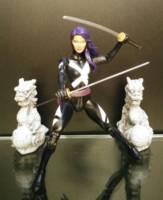 x-force psylocke (Marvel Legends) Custom Action Figure