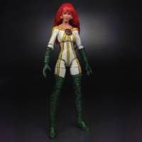 Helix (DC Infinite Heroes) Custom Action Figure