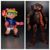 Helix (DC Infinite Heroes) Custom Action Figure