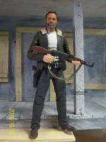Rick Grimes season 5 (Walking Dead) Custom Action Figure