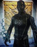 CW Zoom (DC Universe) Custom Action Figure