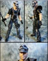 3.75 inch Casey Jones concept (Teenage Mutant Ninja Turtles) Custom Action Figure