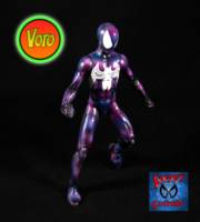 Cancer Suit Spidey (Marvel Legends) Custom Action Figure
