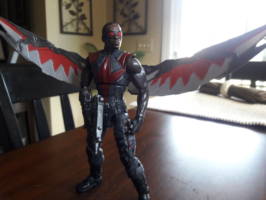 Sam Wilson/Falcon (Marvel Legends) Custom Action Figure