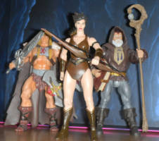 Huntress (Indiri II) (Masters of the Universe) Custom Action Figure [Huntress]