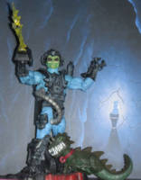 Cyborg Skeletor (Masters of the Universe) Custom Action Figure