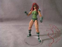 Knockout (DC Infinite Heroes) Custom Action Figure
