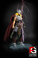 Lady Thor Jane Foster (Marvel Legends) Custom Action Figure