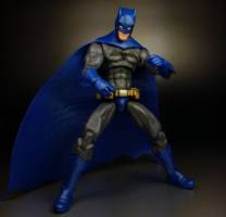 Batman retro modern style (DC Infinite Heroes) Custom Action Figure