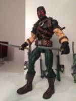 Deadpool (Old Man Wade) (Marvel Legends) Custom Action Figure