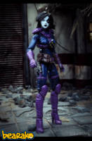 Domino (classic/concept) (Marvel Universe) Custom Action Figure