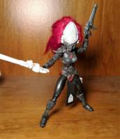 Eldar Howling Banshee (Warhammer) Custom Action Figure