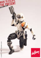 ST Trooper (Rogue One) (Star Wars) Custom Action Figure