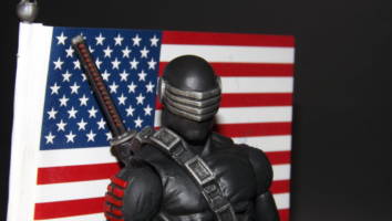 G.I. JOE Legends: Snake Eyes (Marvel Legends) Custom Action Figure