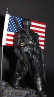 G.I. JOE Legends: Snake Eyes (Marvel Legends) Custom Action Figure