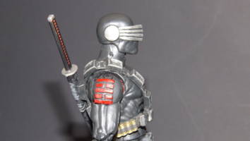 G.I. JOE Legends: Snake Eyes (Marvel Legends) Custom Action Figure