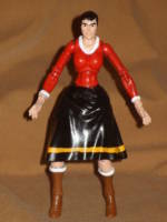 Olive Oyl (Misc) Custom Action Figure